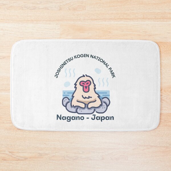 Item preview, Joshin'etsukogen National Park - Japanese snow monkeys designed and sold by dwangarts.