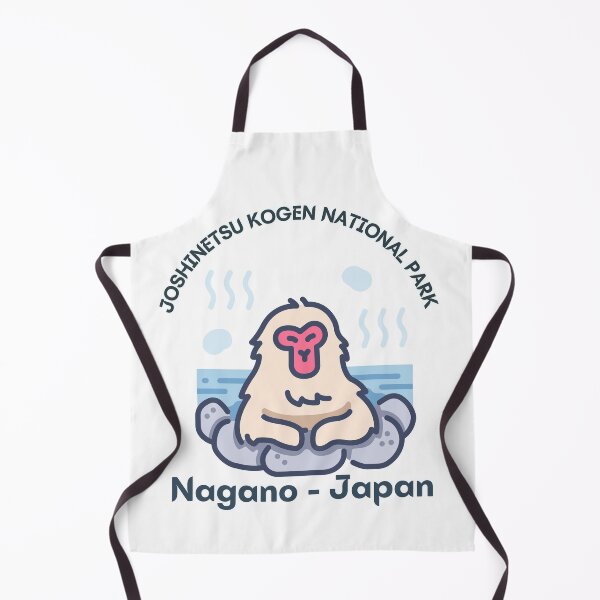Item preview, Joshin'etsukogen National Park - Japanese snow monkeys designed and sold by dwangarts.