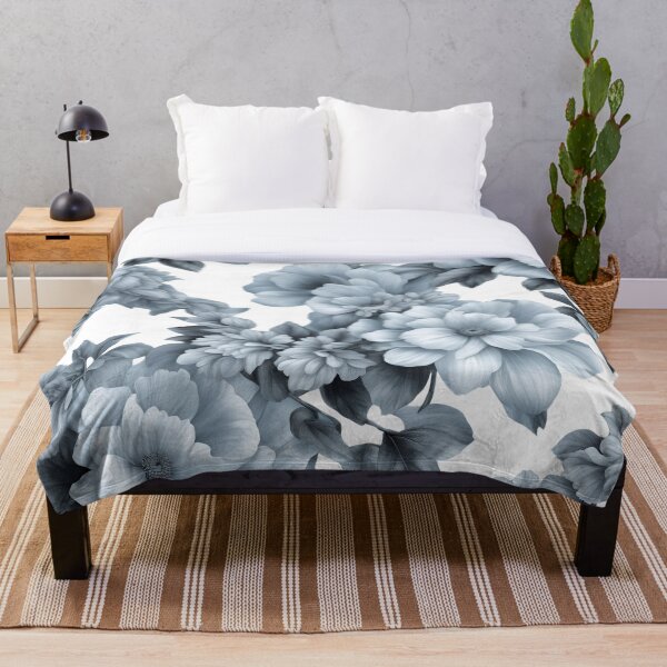 Artikelvorschau, Blaue Blumen entworfen und verkauft von PastelDreamz.