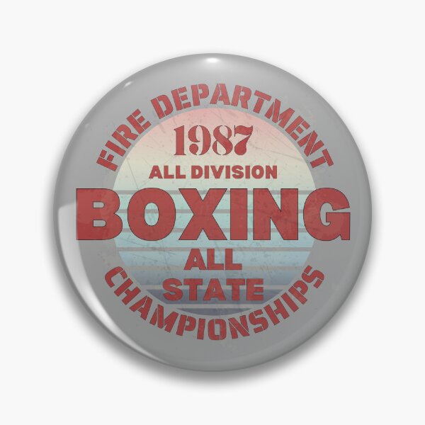 Item preview, Fire Department Boxing Champion designed and sold by UNK-Fatigues.