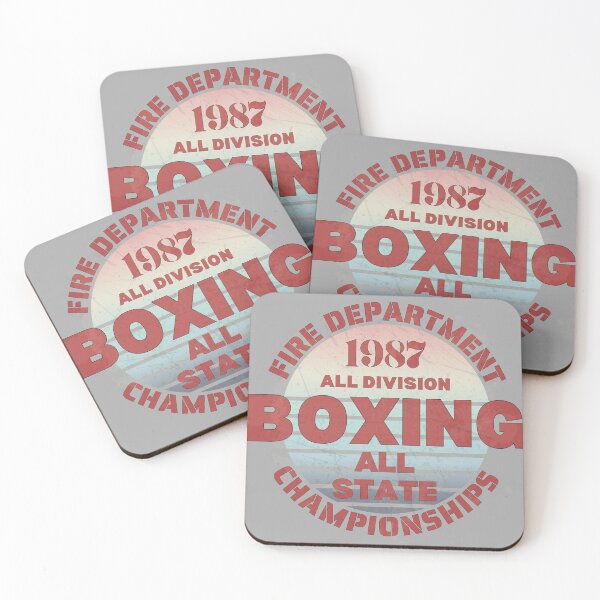 Item preview, Fire Department Boxing Champion designed and sold by UNK-Fatigues.