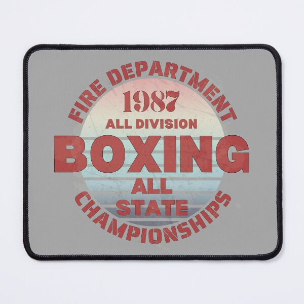 Item preview, Fire Department Boxing Champion designed and sold by UNK-Fatigues.