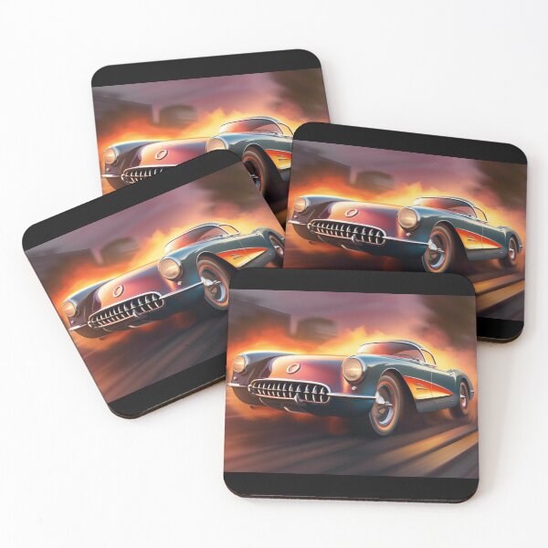 Item preview, Hot Classic Sports Car  designed and sold by 1001Tees.net.