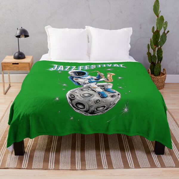 Artikelvorschau, Jazz-Festival-T-Shirt-Design entworfen und verkauft von Mahilis.