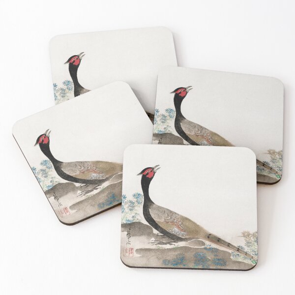 Item preview, Vintage Japanese Pheasant Bird designed and sold by jacqklin.
