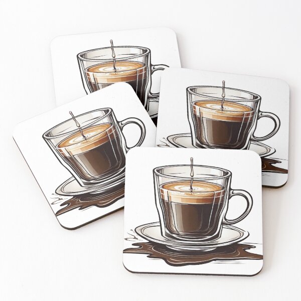 Item preview, Café Creations: Espresso Elegance designed and sold by Fenomena Designs.