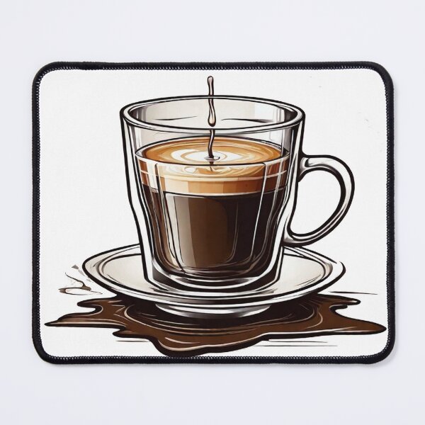 Item preview, Café Creations: Espresso Elegance designed and sold by Fenomena Designs.