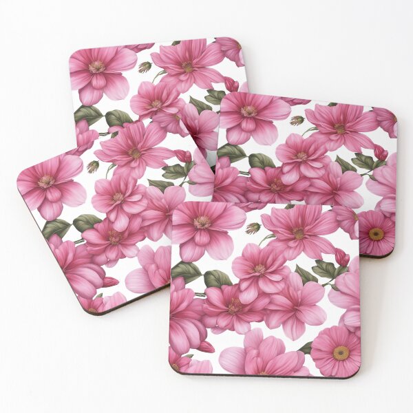 Item preview, Pink Flowers designed and sold by PastelDreamz.
