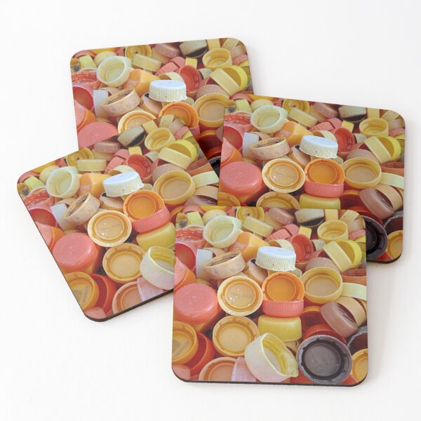 Item preview, Plastic bottle caps recycle designed and sold by Kevin Miller Photography.