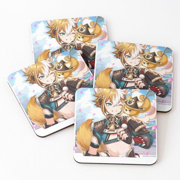 Item preview, GENSHIN IMPACT GOROU designed and sold by Kenma-K.