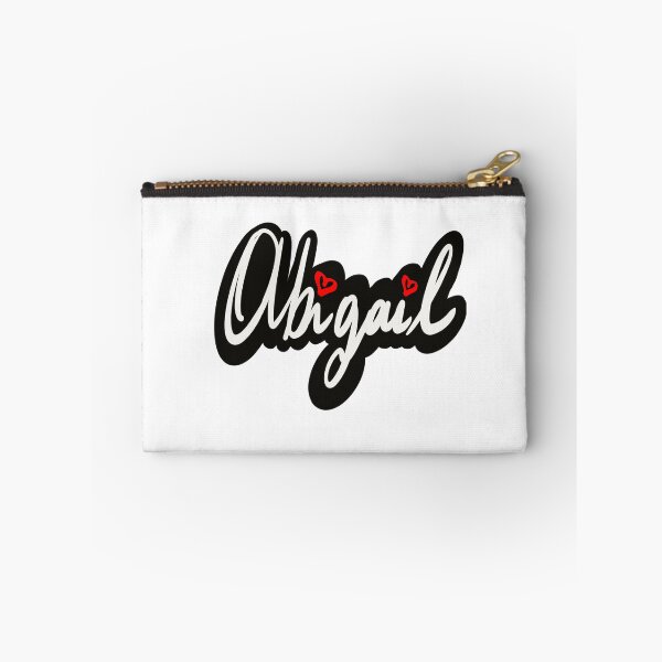 Item preview, Abigail girls name woman’s first name in white cursive calligraphy personalised personalized customized name Gift for Abigail designed and sold by Artonmytee.