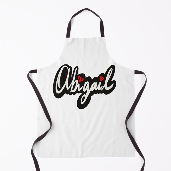 Item preview, Abigail girls name woman’s first name in white cursive calligraphy personalised personalized customized name Gift for Abigail designed and sold by Artonmytee.