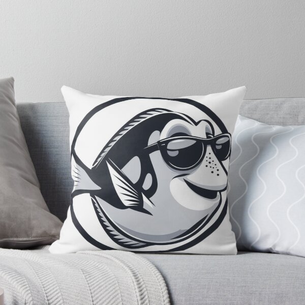 Item preview, Cool Blue Tang designed and sold by DrawingDoodler.
