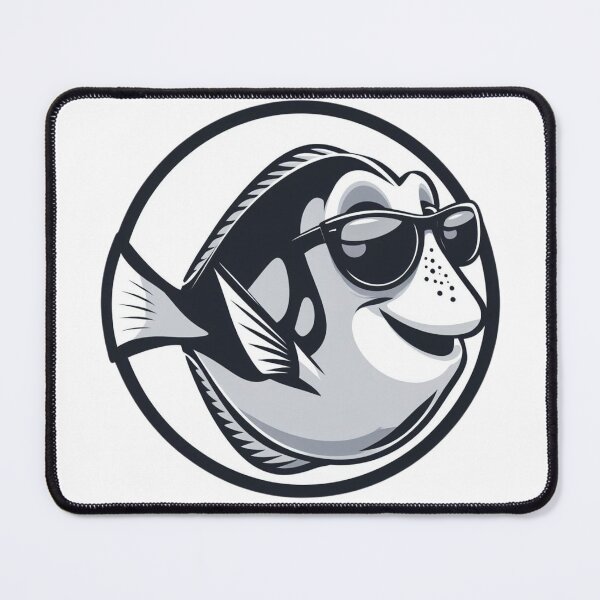 Item preview, Cool Blue Tang designed and sold by DrawingDoodler.
