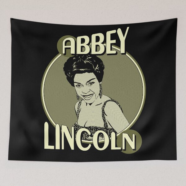 Artikelvorschau, Abbey Lincoln Retro-Stil entworfen und verkauft von MagicEyesOnly.