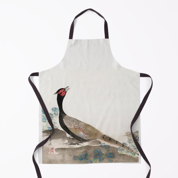 Item preview, Vintage Japanese Pheasant Bird designed and sold by jacqklin.