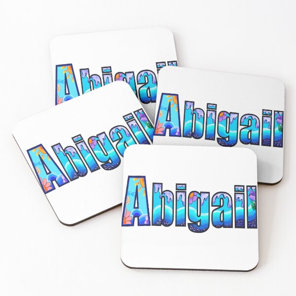 Item preview, Abigail name - Top 10 best personalised gifts for girls and women 2 designed and sold by Artonmytee.