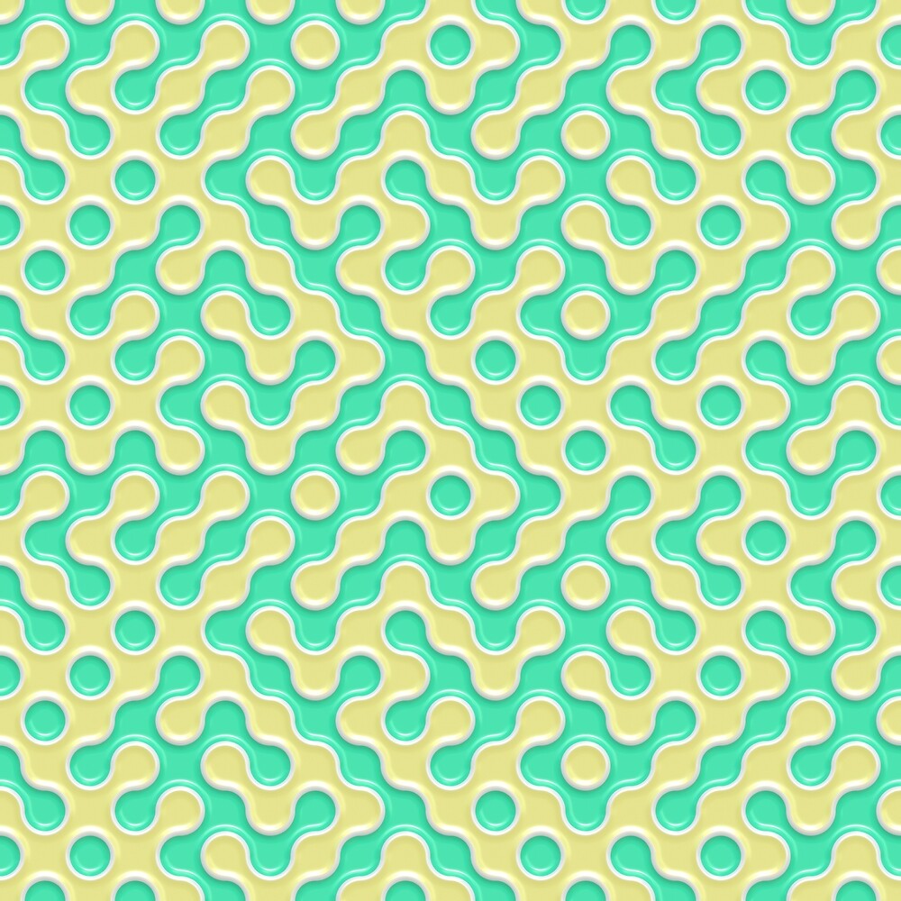 yellow-deep-sea-green-truchet-tilling-pattern-by-alexander-nedviga