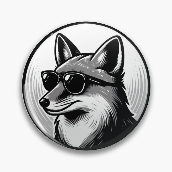 Artikelvorschau, Cooler Fuchs entworfen und verkauft von DrawingDoodler.