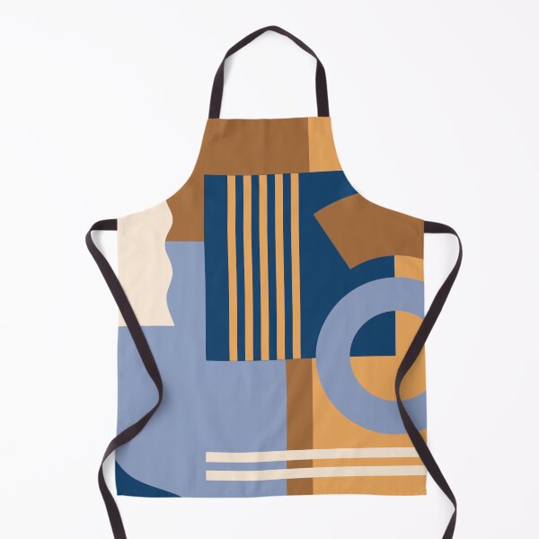 Item preview, Brown And Blue Color Shapes designed and sold by AlxVel.