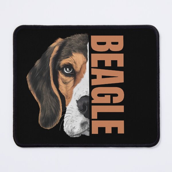 Item preview, Beagle Half-Face Graphic Design designed and sold by andasanc14.