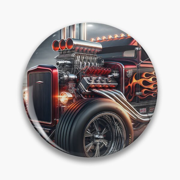 Item preview, diesel hot rod truck designed and sold by richard ely.
