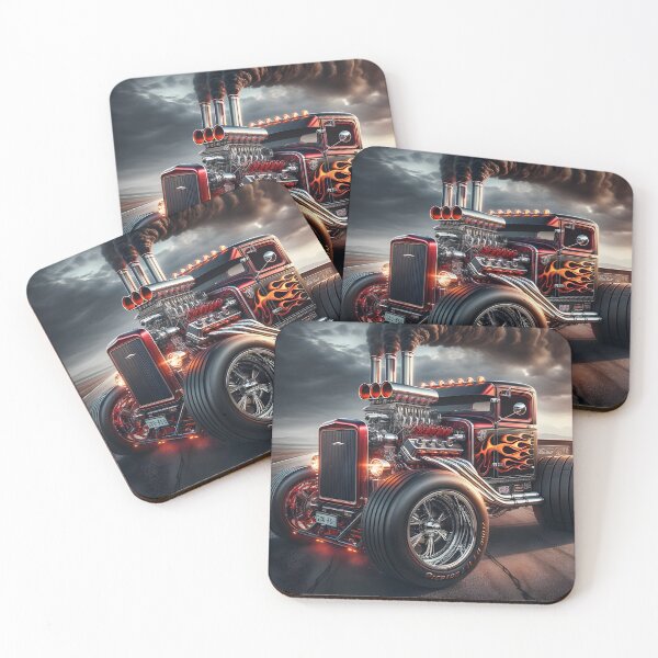 Item preview, diesel hot rod truck designed and sold by richard ely.