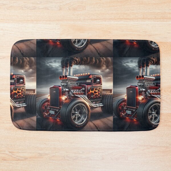 Item preview, diesel hot rod truck designed and sold by holylandzreiki.