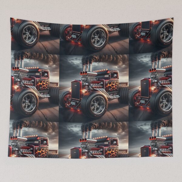 Item preview, diesel hot rod truck designed and sold by holylandzreiki.