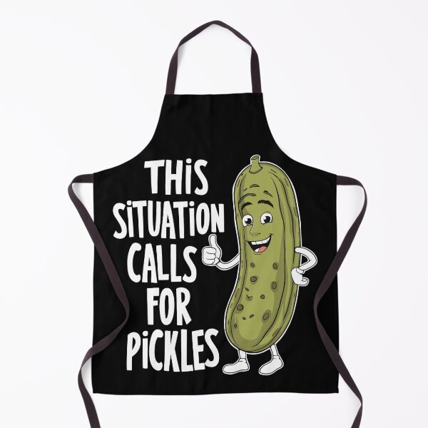 Item preview, This Situation Calls for Pickles designed and sold by Quirky Shirts.
