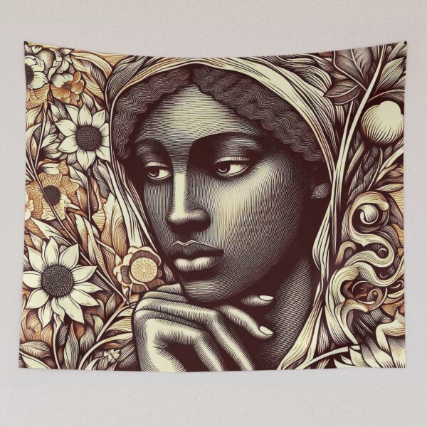 Item preview, Woman. Inspiration by William Blake designed and sold by Myra365Art.