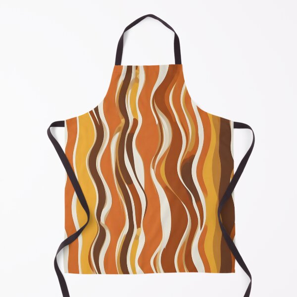 Item preview, Sunny Vibes: 70s-Inspired Wavy Stripes and Daisies designed and sold by FreedomToDesign.