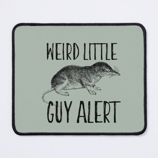 Item preview, Weird Little Guy Alert designed and sold by blue-jay-art.