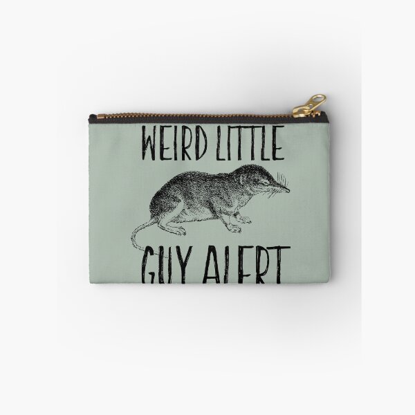 Item preview, Weird Little Guy Alert designed and sold by blue-jay-art.