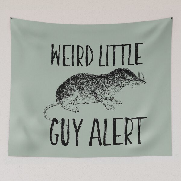 Item preview, Weird Little Guy Alert designed and sold by blue-jay-art.