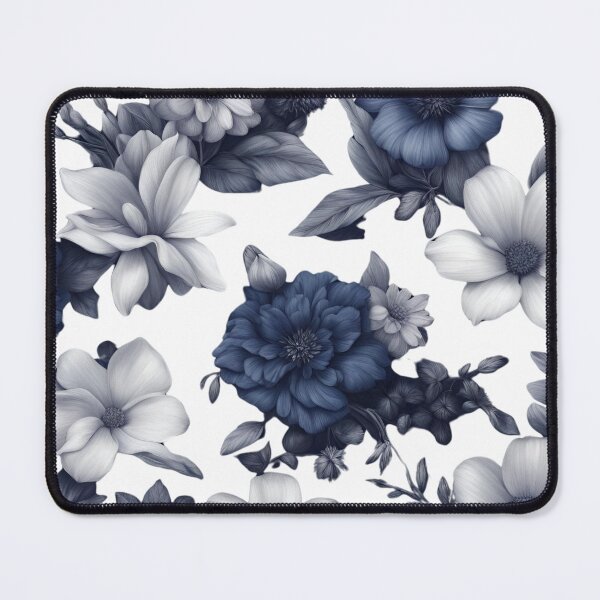 Item preview, Blue And White Flowers designed and sold by PastelDreamz.