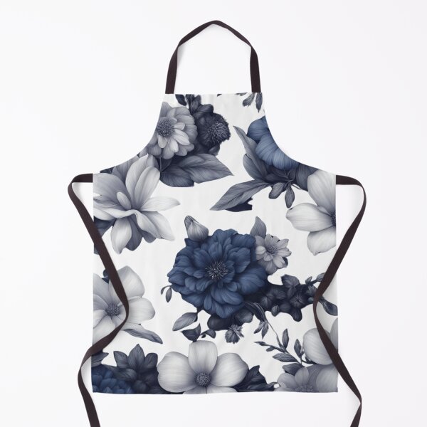 Item preview, Blue And White Flowers designed and sold by PastelDreamz.