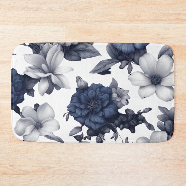Item preview, Blue And White Flowers designed and sold by PastelDreamz.