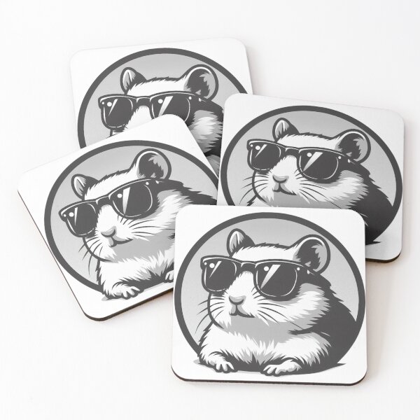 Item preview, Cool Gerbil designed and sold by DrawingDoodler.
