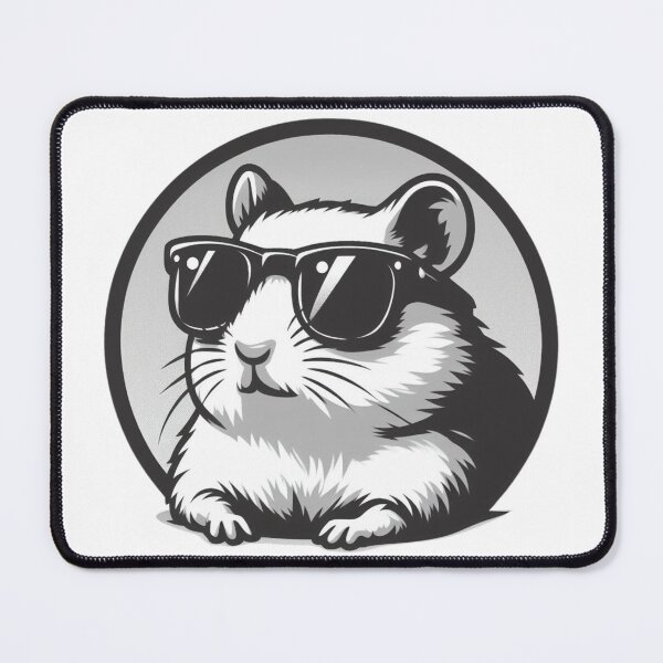 Item preview, Cool Gerbil designed and sold by DrawingDoodler.