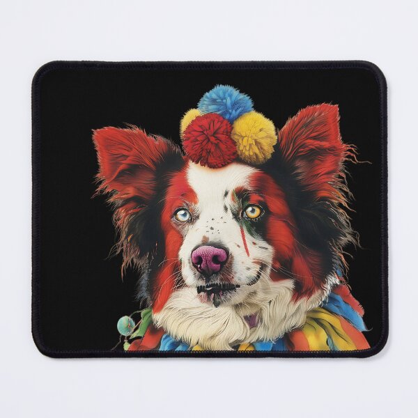 Item preview, Clown Colored Dogs Art designed and sold by Obsidian Ink by Wilshire.