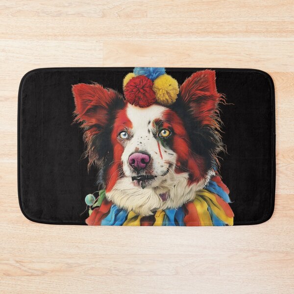 Item preview, Clown   Colored Dogs Art designed and sold by Obsidian Ink by Wilshire.