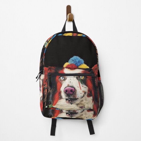 Item preview, Clown Colored Dogs Art designed and sold by Obsidian Ink by Wilshire.