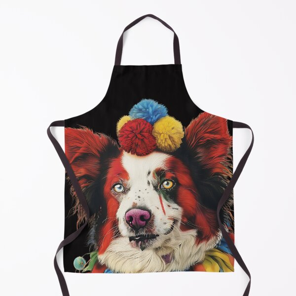 Item preview, Clown Colored Dogs Art designed and sold by Obsidian Ink by Wilshire.