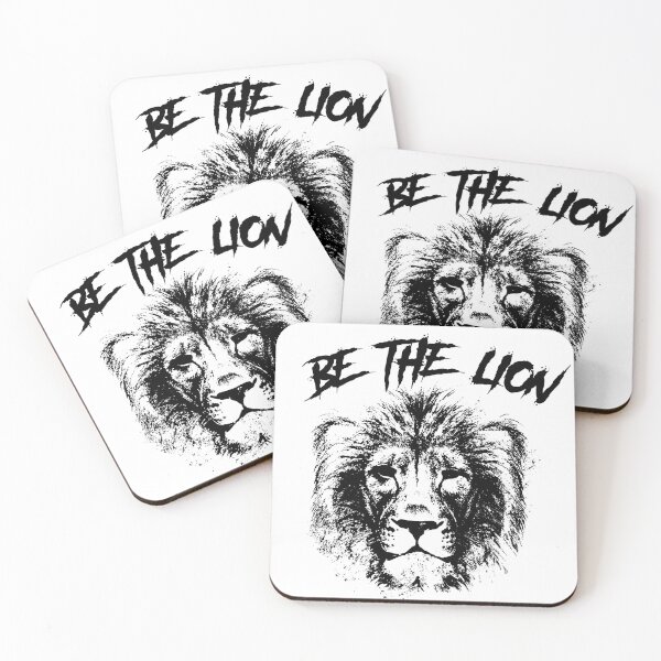 Item preview, Be the lion designed and sold by bryrams.