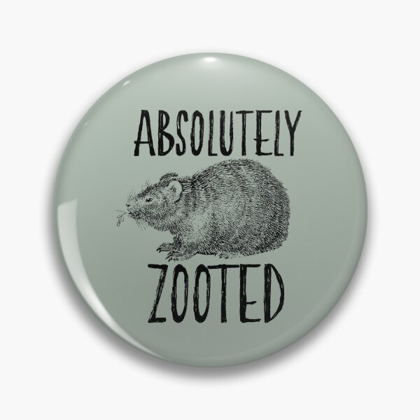 Item preview, Absolutely Zooted designed and sold by blue-jay-art.