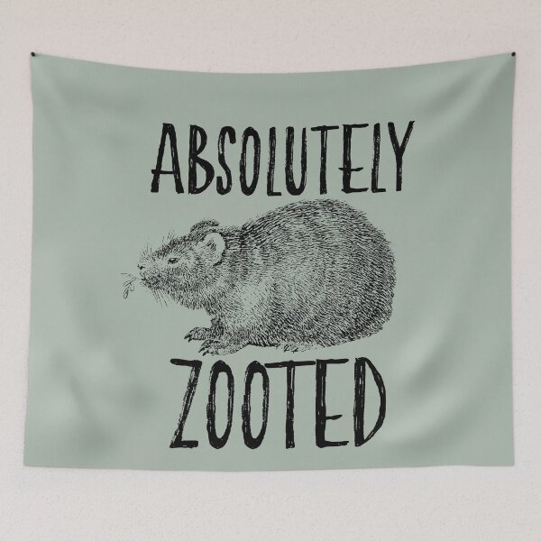 Item preview, Absolutely Zooted designed and sold by blue-jay-art.
