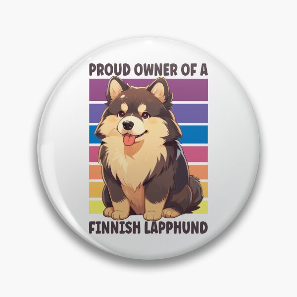Item preview, Finnish Lapphund, Owner Gifts, Dog Lover, Finnish Lapphund Mom, Funny Dog  designed and sold by Porcupine Tees ⭐⭐⭐⭐⭐.