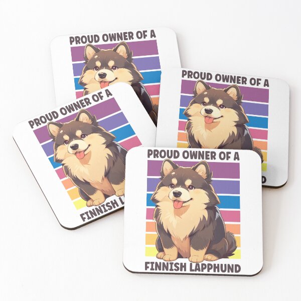 Item preview, Finnish Lapphund, Owner Gifts, Dog Lover, Finnish Lapphund Mom, Funny Dog  designed and sold by Porcupine Tees ⭐⭐⭐⭐⭐.
