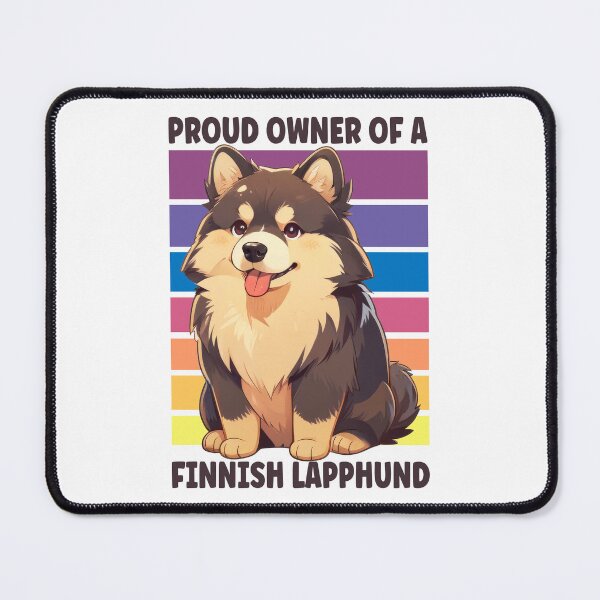 Item preview, Finnish Lapphund, Owner Gifts, Dog Lover, Finnish Lapphund Mom, Funny Dog designed and sold by Porcupine Tees ⭐⭐⭐⭐⭐.